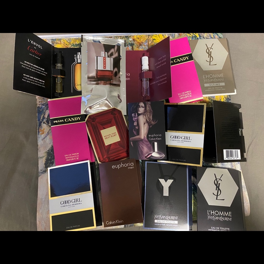 14pcs samples